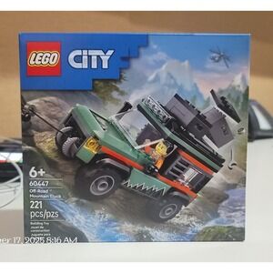 LEGO City Off-Road 4x4 Mountain Truck 60447 New Sealed